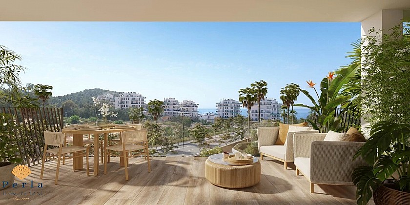 Beautiful penthouse apartment in Villajoyosa