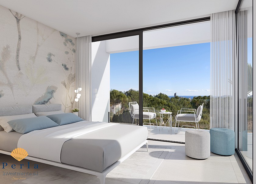 Fallegt og vandað einbýlishús í Finestrat 