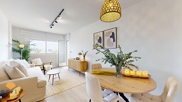 Nýtt í sölu eingöngu hjá Perla Investments: nýjar og fallegar 3 svefnherbergja íbúðir í San Miguel 