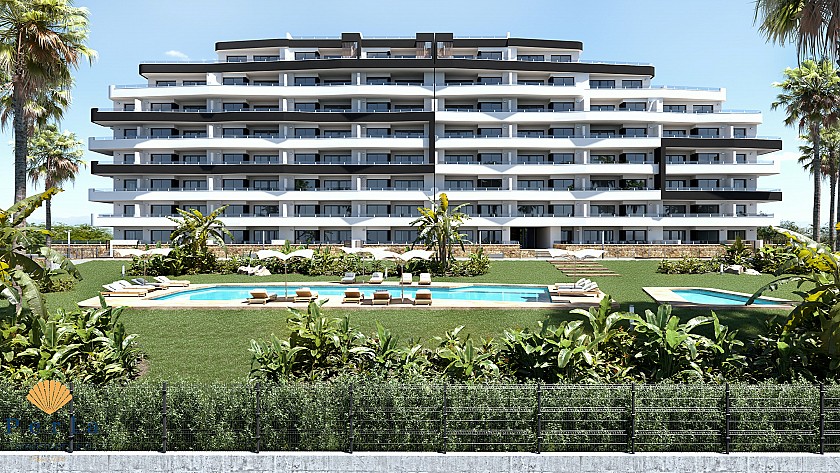 Great apartment located in a great town - Perla Investments