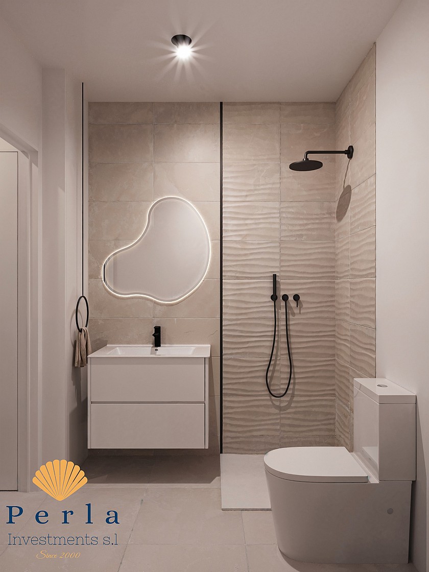 Sjarmerandi 3 svefnherbergi á efri hæð í San Miguel