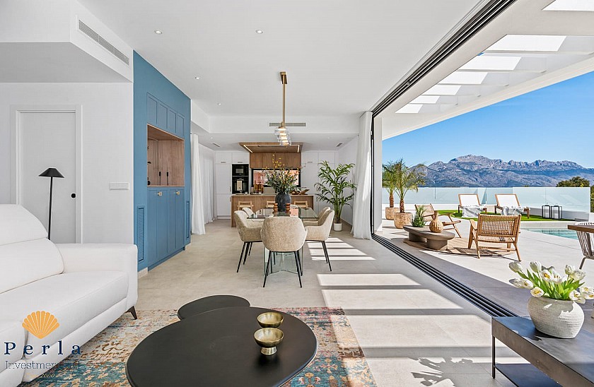 Hágæða einbýlishús í Polop, draumaeign!