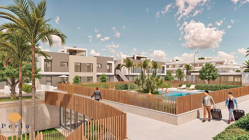 Splendid groundfloor in Pilar de La Horadada