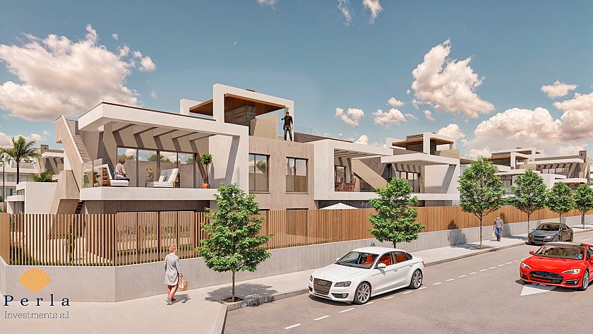 Modern penthouse apartment in Pilar de La Horadada - Perla Investments