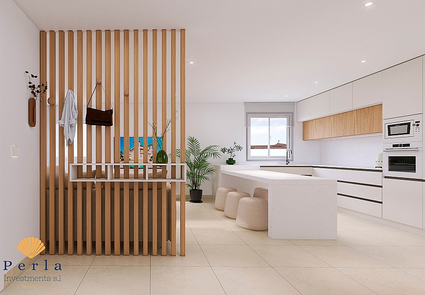 Lúxus parhús í Bigastro 