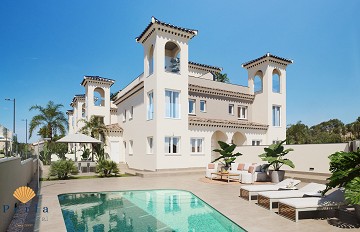 Lúxus parhús í Bigastro 