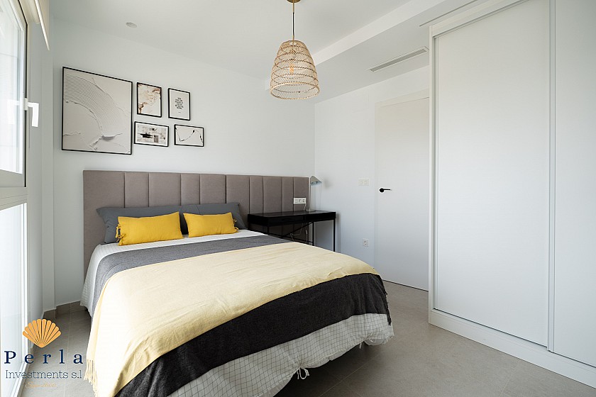 Nýtt og glæsilegt einbýlishús í Pilar de la Horadada – tilbúið til afhendingar! 