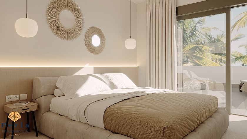 Glæsileg íbúð í La Nucía 