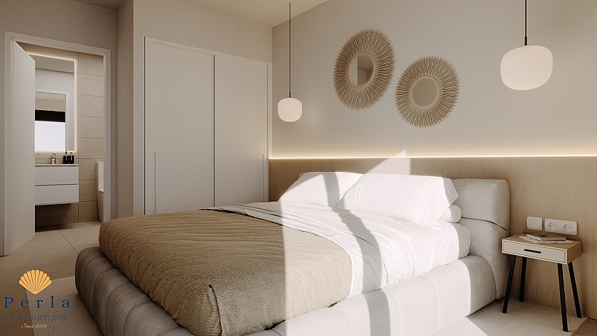 Glæsileg íbúð í La Nucía 