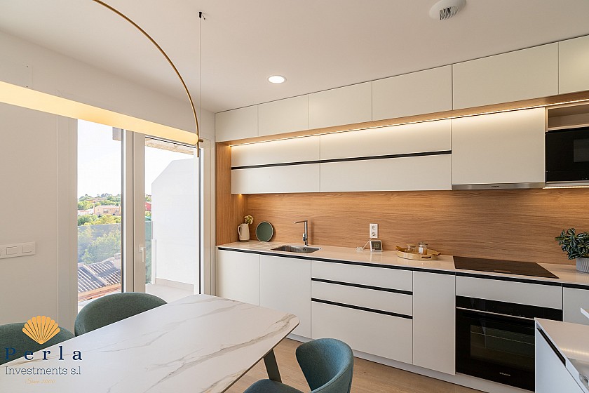 Stórkostlegt raðhúð staðsett í La Nucía 