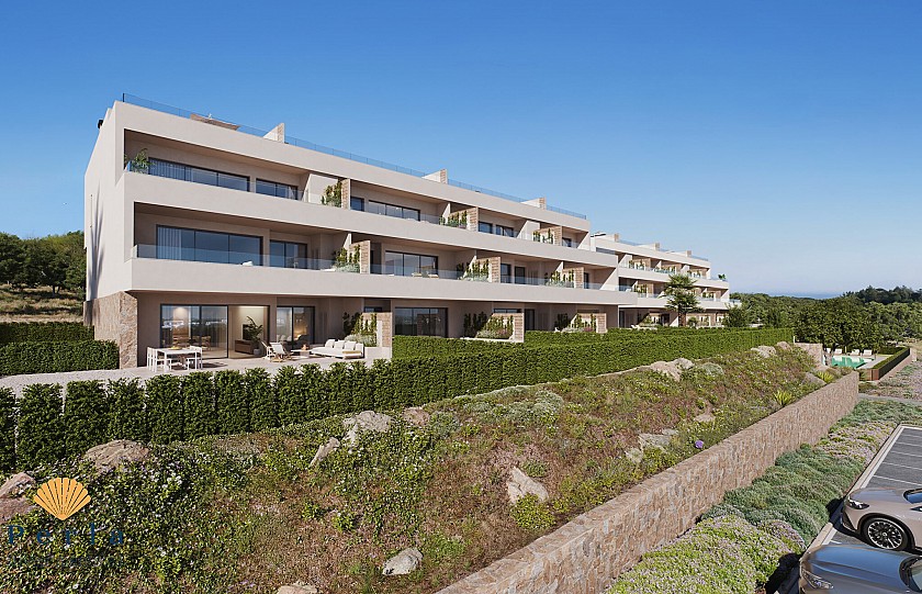 Nútímaleg þakíbúð í Las Colinas