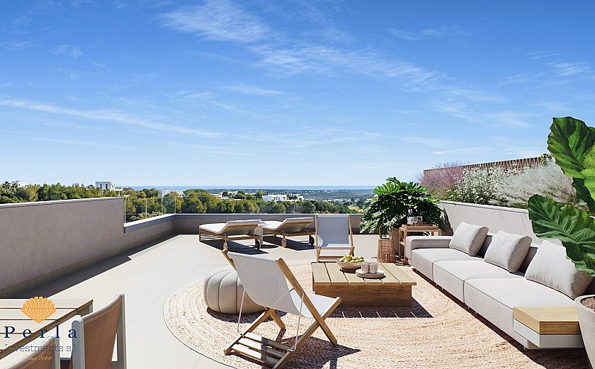 Nútímaleg þakíbúð í Las Colinas